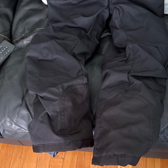 Arctix Kids Black Snow Bib - Picture 4 of 5